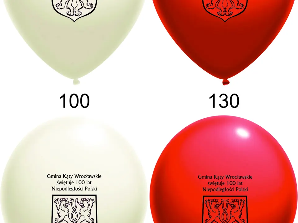 Balony z nadrukiem