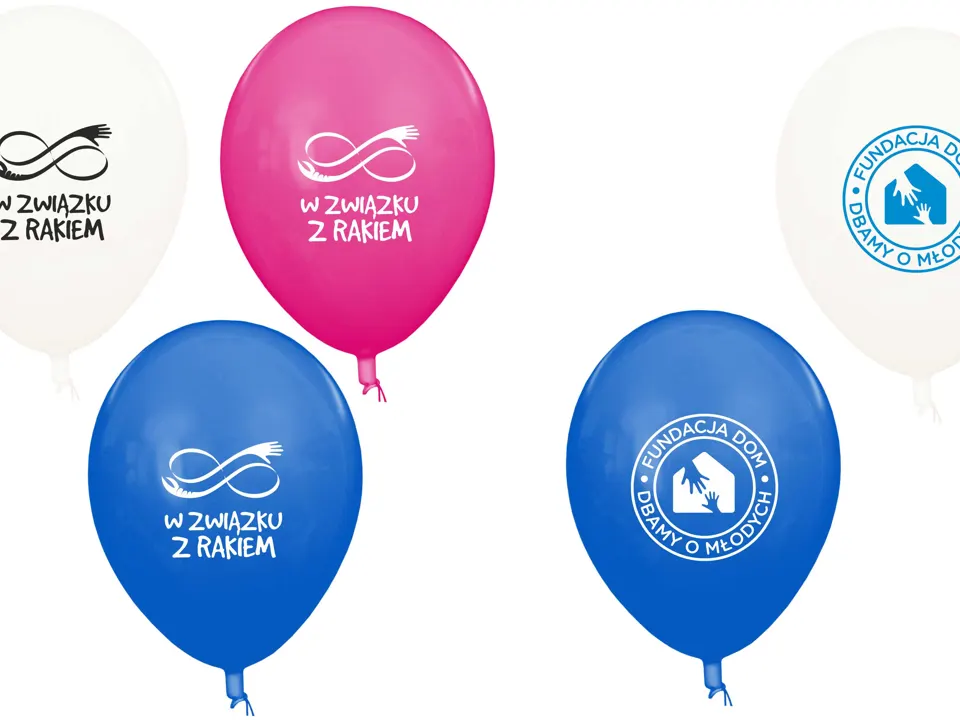 Balony z nadrukiem