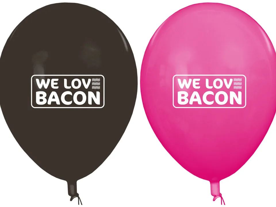 Balony z nadrukiem