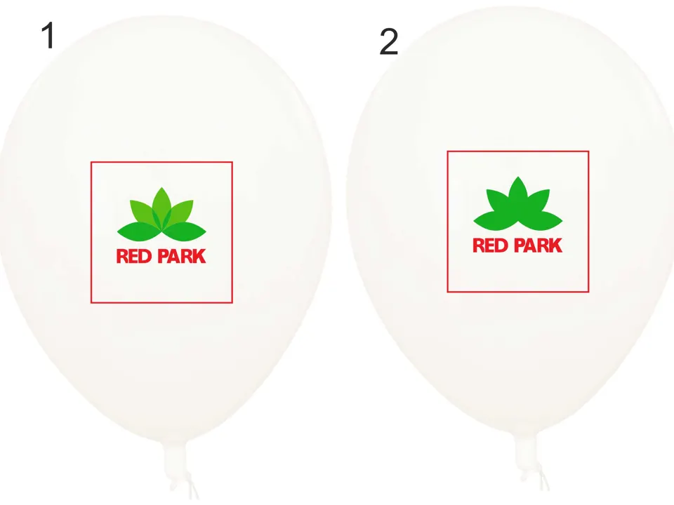 Balony z nadrukiem