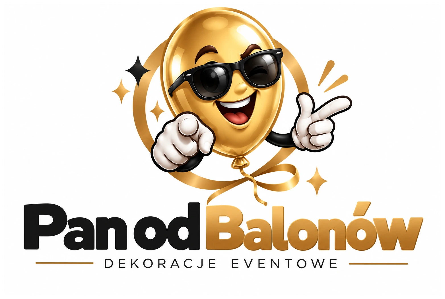 Pan od Balonów - dekoracje eventowe
